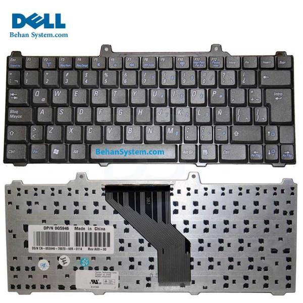 کیبورد لپ تاپ دل Dell Inspiron keyboard 700M Inspiron 700M Black Notebook Keyboard