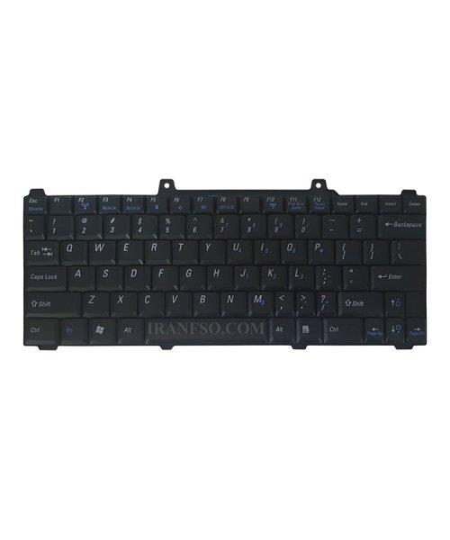 کیبورد لپ تاپ دل Dell Inspiron keyboard 700M Inspiron 700M Black Notebook Keyboard