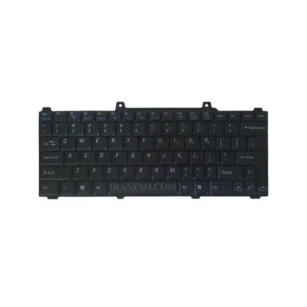 کیبورد لپ تاپ دل Dell Inspiron keyboard 700M Inspiron 700M Black Notebook Keyboard - 2