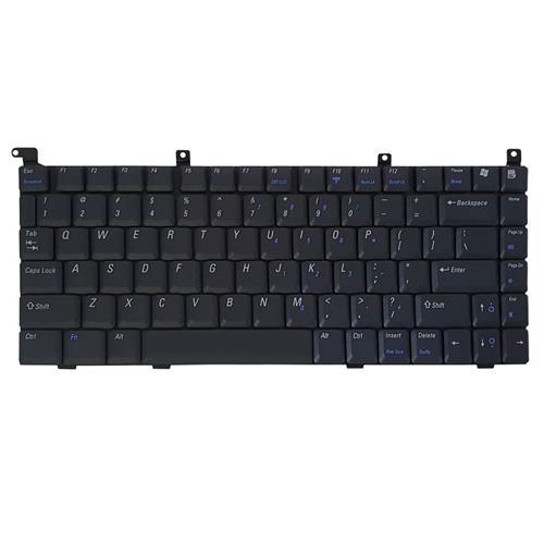 کیبورد لپ تاپ Dell مدل Inspiron 5100 - همراه فریم DELL Inspiron 5100 Black Notebook Keyboard