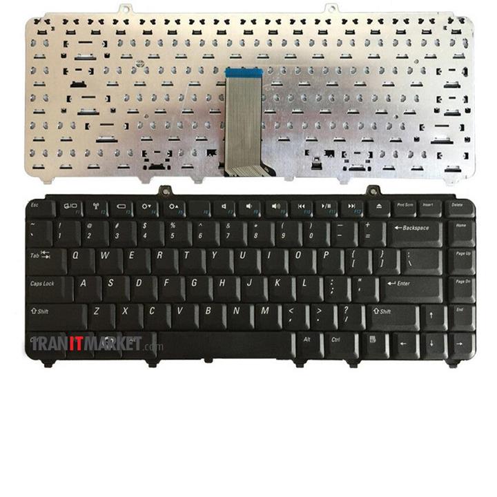 کیبورد لپ تاپ دل Dell laptop keyboard Vostro 1400 مشکی