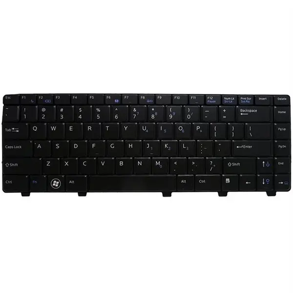 کیبورد لپ تاپ دل Dell Laptop Keyboard Vostro 3300 Keyboard Dell Vostro 3300, 3400, 3500 Black - 3