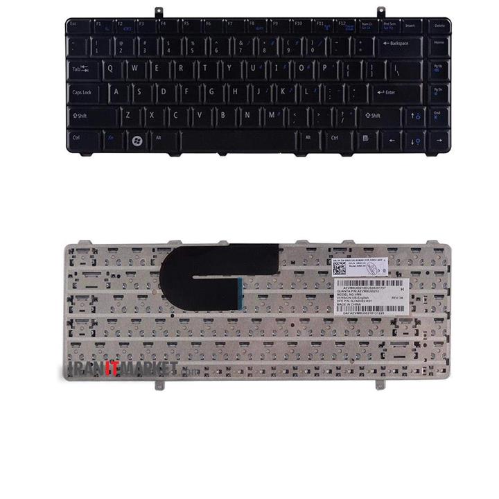 کیبورد لپ تاپ دل Dell laptop keyboard Vostro A860