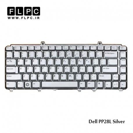 کیبورد لپ تاپ دل Dell laptop keyboard PP28L نقره ای