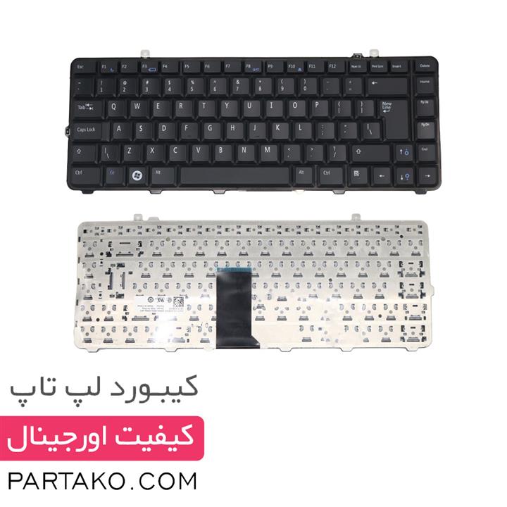 کیبورد لپ تاپ دل Dell laptop keyboard Studio 1555