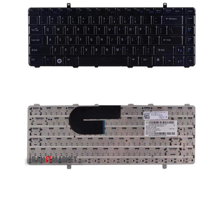 کیبورد لپ تاپ دل Dell laptop keyboard Vostro 1014