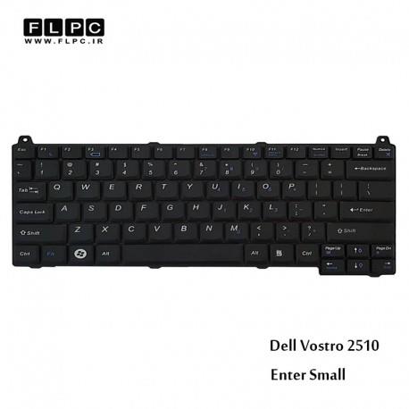 کیبورد لپ تاپ دل Dell Laptop Keyboard Vostro 2510 مشکی - اینتر کوچک