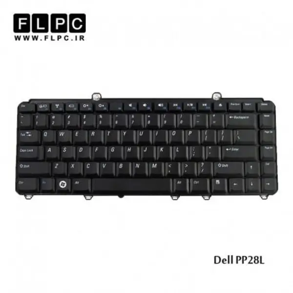 کیبورد لپ تاپ دل Dell laptop keyboard PP28L