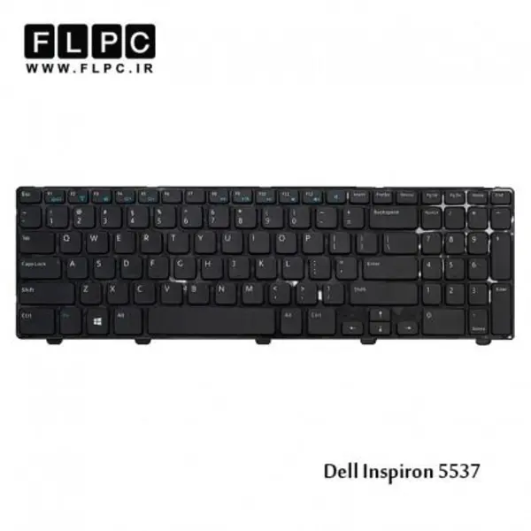 کیبورد لپ تاپ دل Dell Laptop Keyboard Inspiron 5537