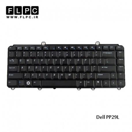 کیبورد لپ تاپ دل Dell laptop keyboard PP29L مشکی