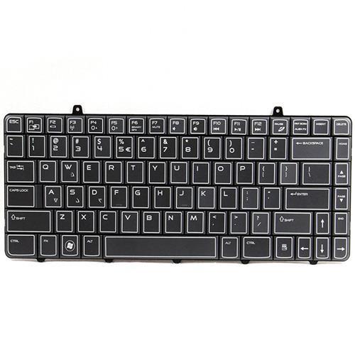 کیبورد لپ تاپ دل مدل Alienware M۱۱X کیبورد لپ تاپ دل Dell Laptop Keyboard M11X