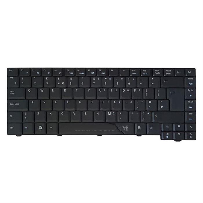 کیبورد لپ تاپ دل Dell Laptop Keyboard Latitude E5520 Acer Aspire 5520 5710 Black Notebook Keyboard