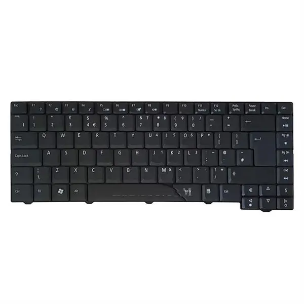 کیبورد لپ تاپ دل Dell Laptop Keyboard Latitude E5520 Acer Aspire 5520 5710 Black Notebook Keyboard