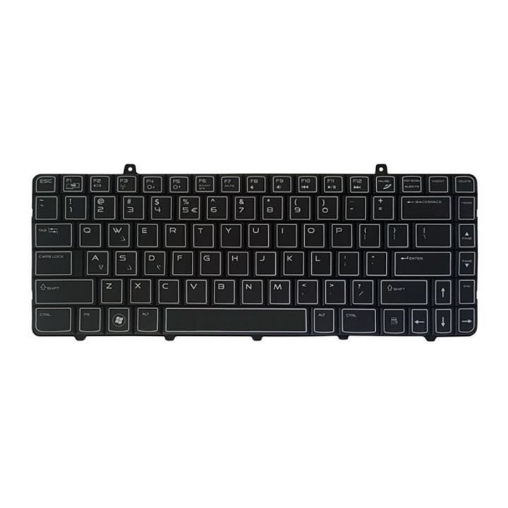 کیبورد لپ تاپ دل مدل Alienware M۱۱X کیبورد لپ تاپ دل Dell Laptop Keyboard M11X