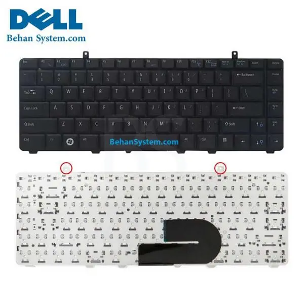 کیبورد لپ تاپ دل Dell laptop keyboard Vostro 1088 - 2