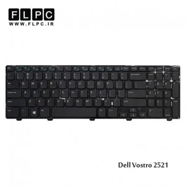 کیبورد لپ تاپ دل Dell Laptop Keyboard Vostro 2521 - 2