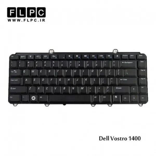 کیبورد لپ تاپ دل Dell laptop keyboard Vostro 1400 - 3