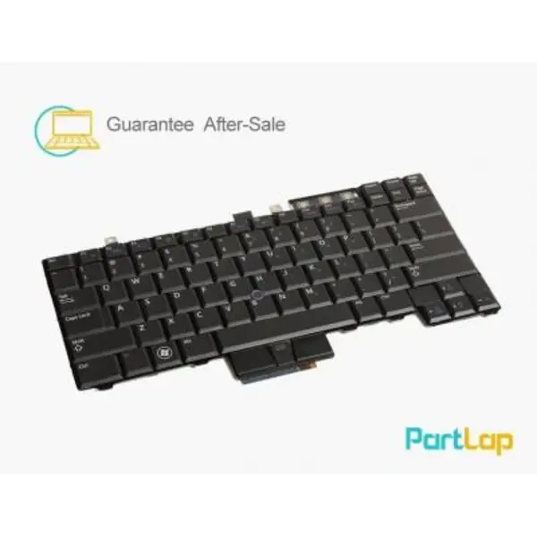 کیبرد لپ تاپ DELL Latitude E6400 Keyboard Laptop Dell E6400-E6500 - 3