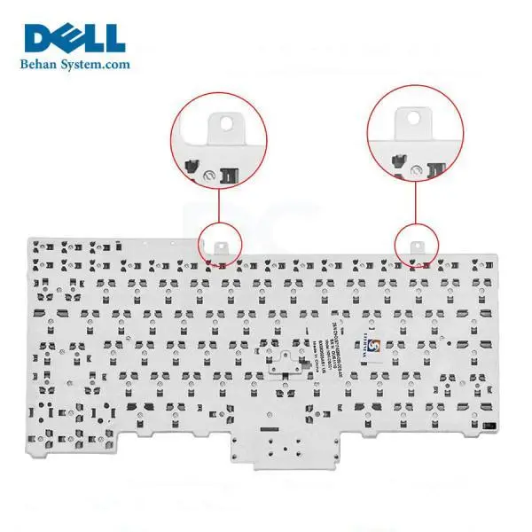 کیبرد لپ تاپ DELL Latitude E6400 Keyboard Laptop Dell E6400-E6500 - 2