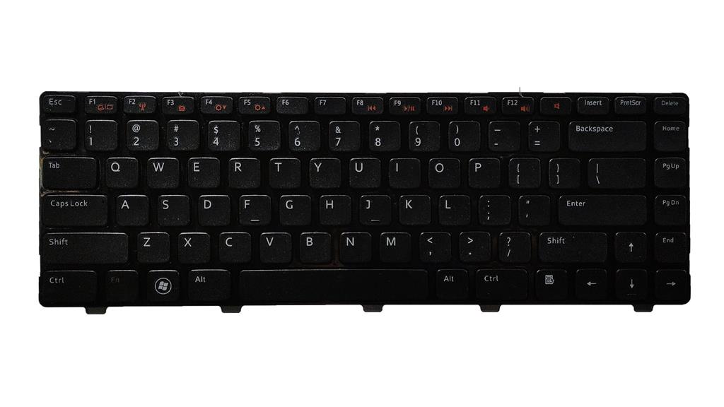 کیبورد لپ تاپ دل DELL N4110 Keyboard Dell Backlight V131, V3450, 3550, N4110 XPS L502 Black