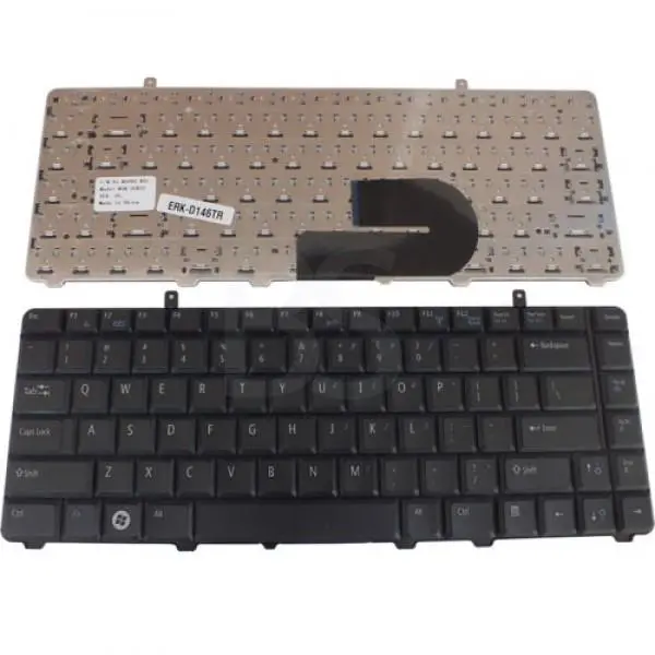 کیبورد لپ تاپ Dell مدل Vostro 1014 Keyboard Dell Vostro 1014, 1015, 1088, 1410, A840, A860 Black