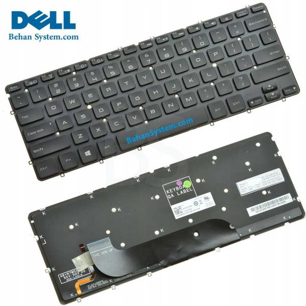 کیبورد لپ تاپ Dell مدل XPS 13 L322X