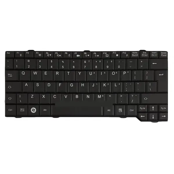 کیبورد لپ تاپ فوجیتسو مدل Esprimo V6555 Fujitsu Esprimo V6555 Black Laptop Keyboard