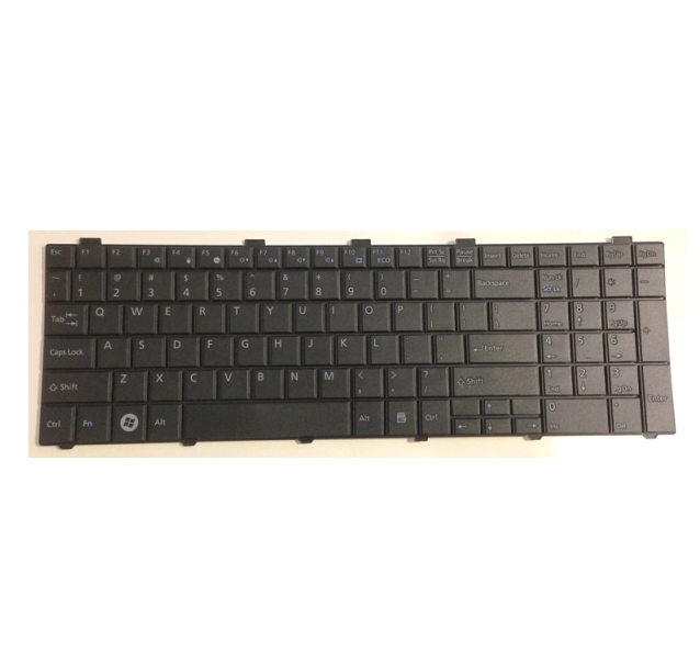 کیبورد لپ تاپ Fujitsu Siemens مدل AH531 Fujitsu Lifebook AH531 Laptop Keyboard