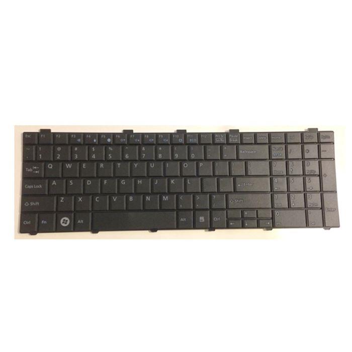 کیبورد لپ تاپ Fujitsu Siemens مدل AH531 Fujitsu Lifebook AH531 Laptop Keyboard