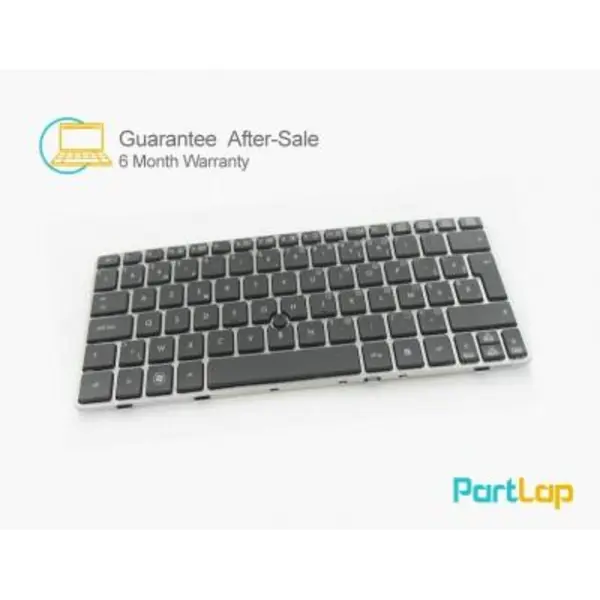 کیبورد لپ تاپ اچ پی HP EliteBook 2560p - 3