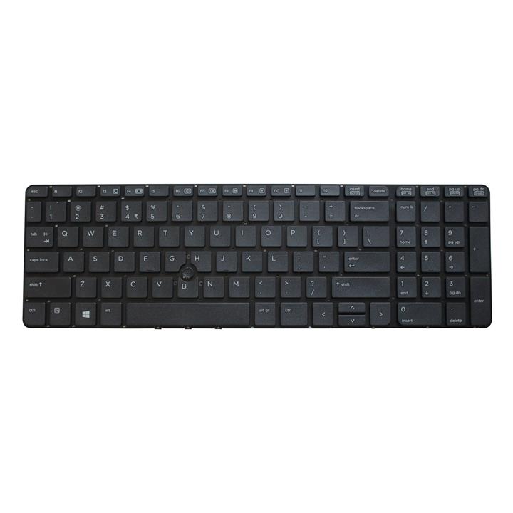 کیبورد لپ تاپ اچ پی HP Probook 655-G1 بدون... ACOMPATIBLE Replacement Keyboard for HP Probook 650 G1 655 G1 Laptop with Pointer No Frame