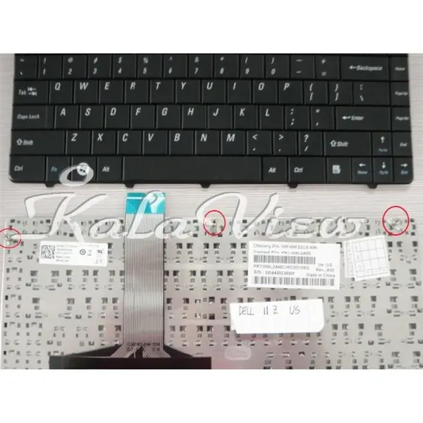 کیبورد لپ تاپ دل Inspiron 11z