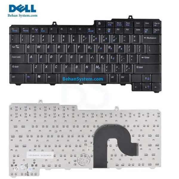 کیبرد لپ تاپ دل Inspiron 1300 DELL Inspiron 1300 Black Notebook Keyboard - 3