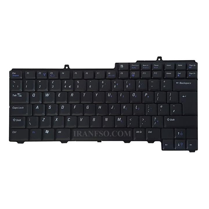 کیبرد لپ تاپ دل Inspiron 1300 مشکی DELL Inspiron 1300 Black Notebook Keyboard