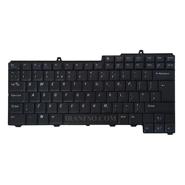 کیبرد لپ تاپ دل Inspiron 1300 DELL Inspiron 1300 Black Notebook Keyboard - 2