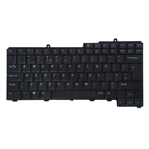 کیبرد لپ تاپ دل Inspiron 1300 DELL Inspiron 1300 Black Notebook Keyboard - 5