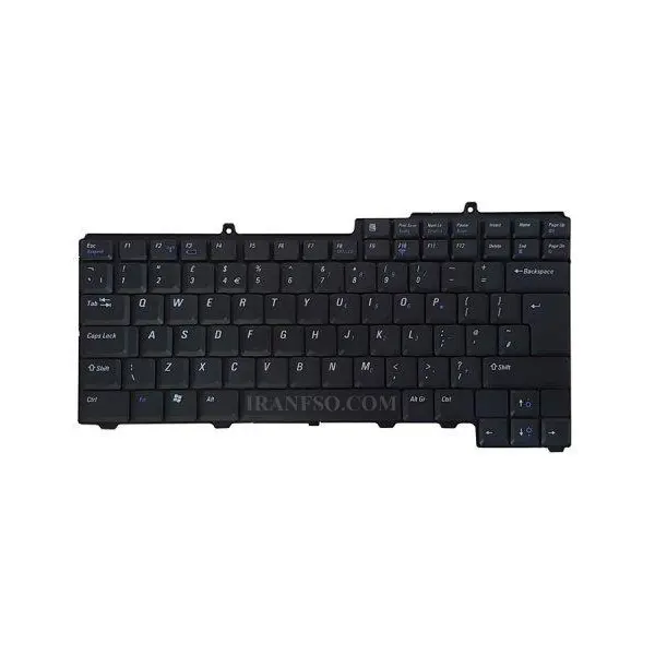 کیبرد لپ تاپ دل Inspiron 1300 DELL Inspiron 1300 Black Notebook Keyboard - 4
