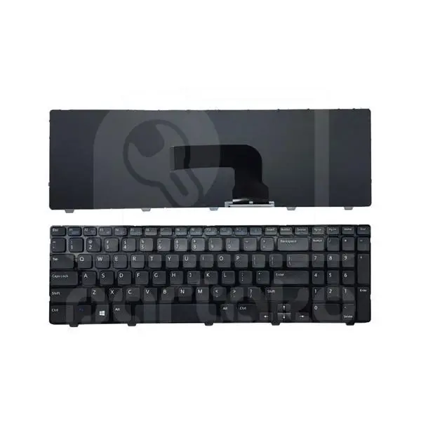 کیبورد لپ تاپ دل مدل Inspiron 3521 Keyboard Dell Inspiron 3521, 3537, 5521, 2521 Black