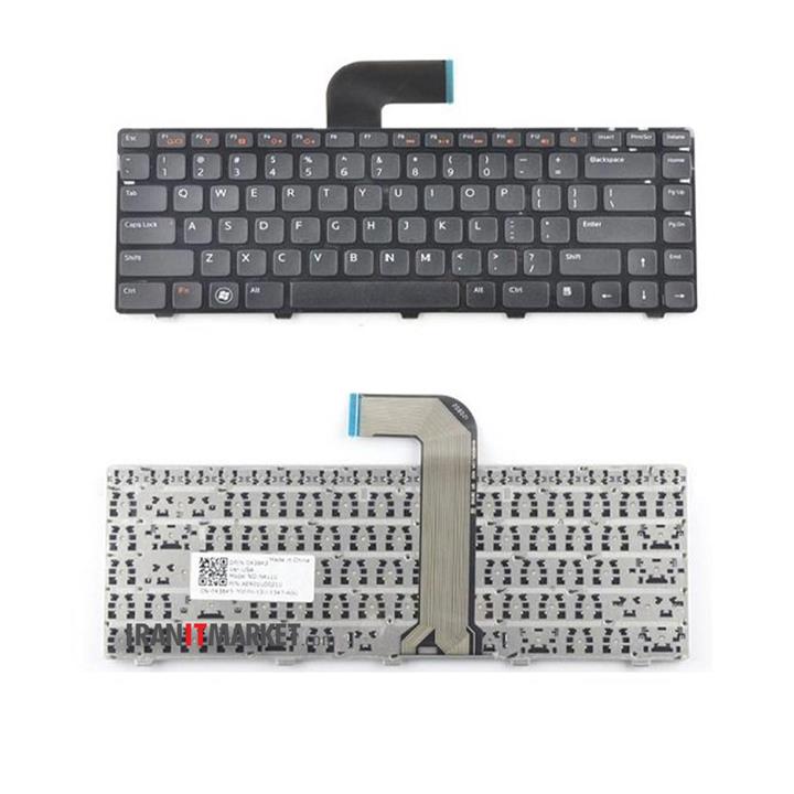 کیبورد لپ تاپ دل KEYBOARD Dell Inspiron M421R