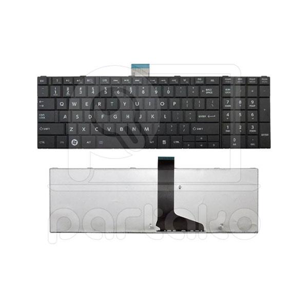 توشیبا Keyboard Laptop Toshiba Satellite C850 Black Keyboard Laptop Toshiba C850