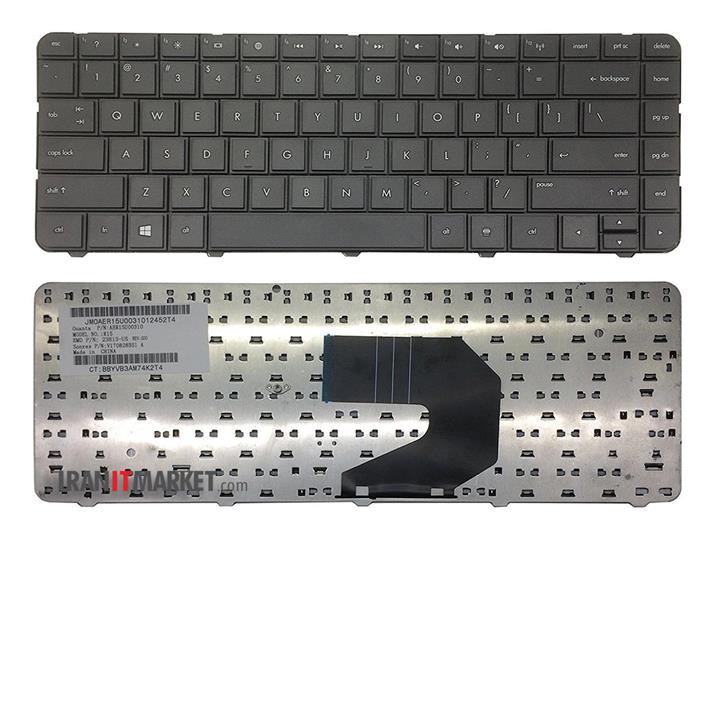 Keyboard Laptop HP G6-CQ6-CQ57 کیبرد لپ تاپ اچ پی