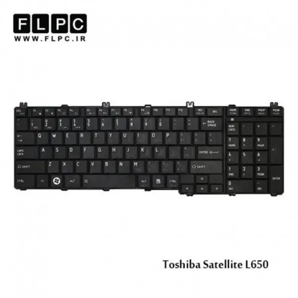 توشیبا Keyboard Laptop Toshiba Satellite C650 White Keyboard Laptop Toshiba C650