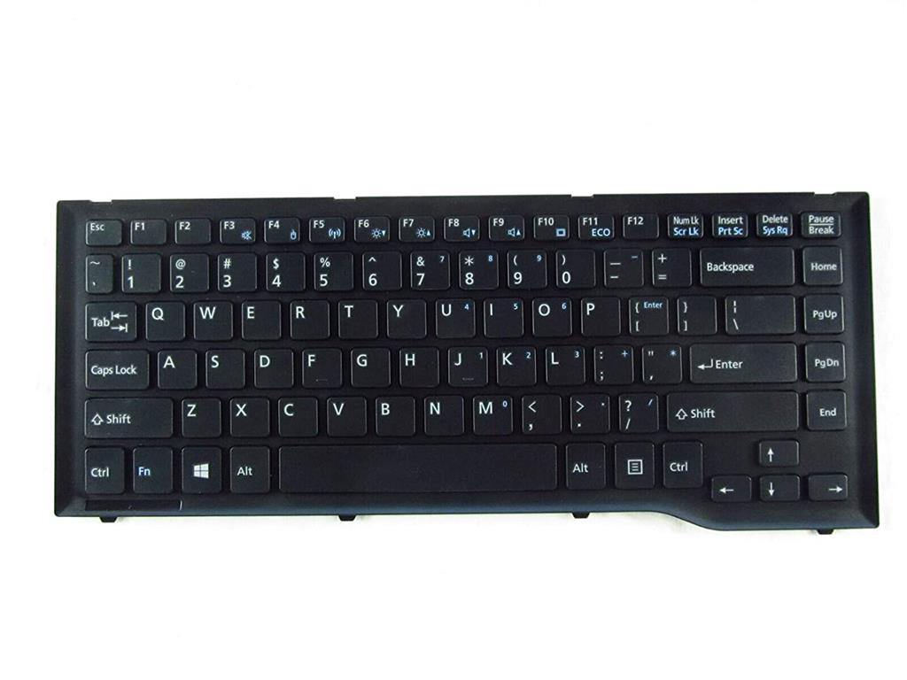 Keyboard Laptop Fujitsu LH532کیبرد لپ تاپ فوجیتسو Keyboard Laptop Fujitsu LH532