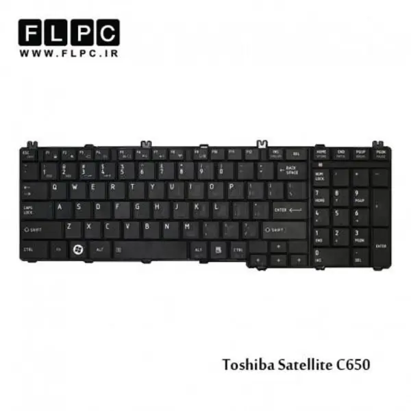 توشیبا Keyboard Laptop Toshiba Satellite C650 White Keyboard Laptop Toshiba C650