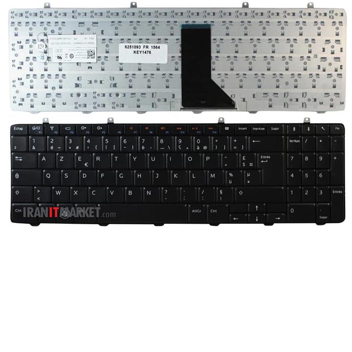 Keyboard Laptop Dell 1564 کیبرد لپ تاپ دل DELL Keyboard Laptop Dell 1564