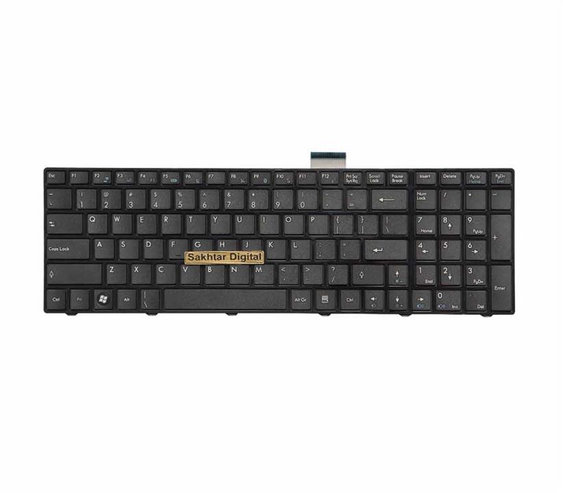 کیبورد لپ تاپ ام اس آی Keyboard MSI FX620