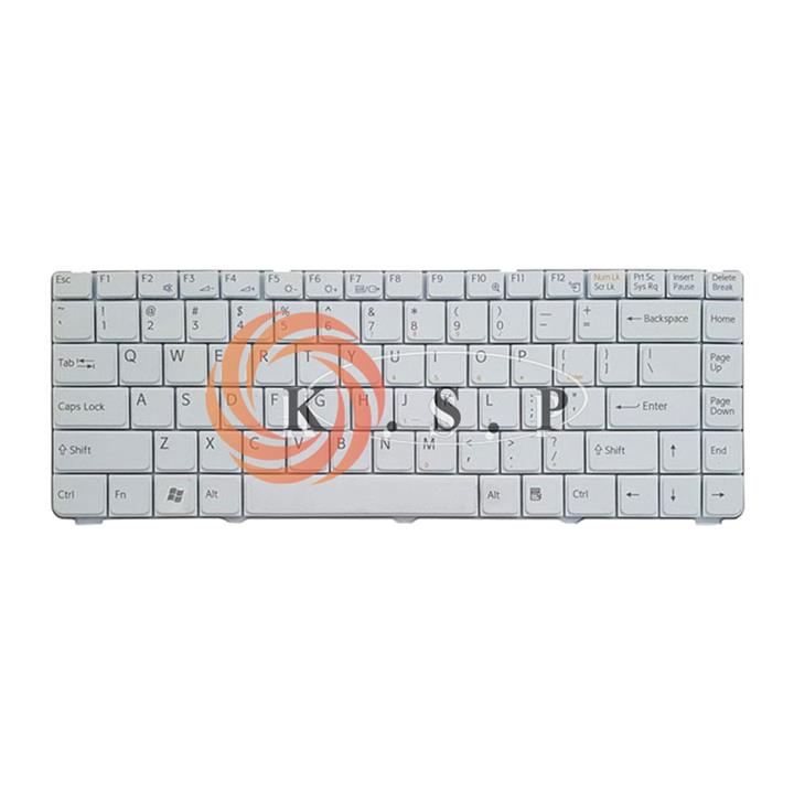 کیبورد لپ تاپ سونی Keyboard Sony VGN-NR