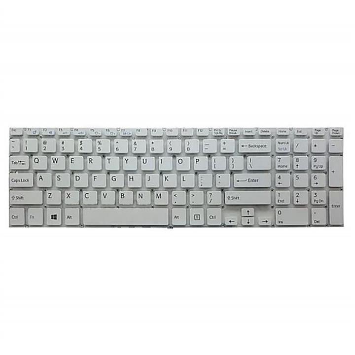 کیبورد لپ تاپ سونی Keyboard Sony SVF152