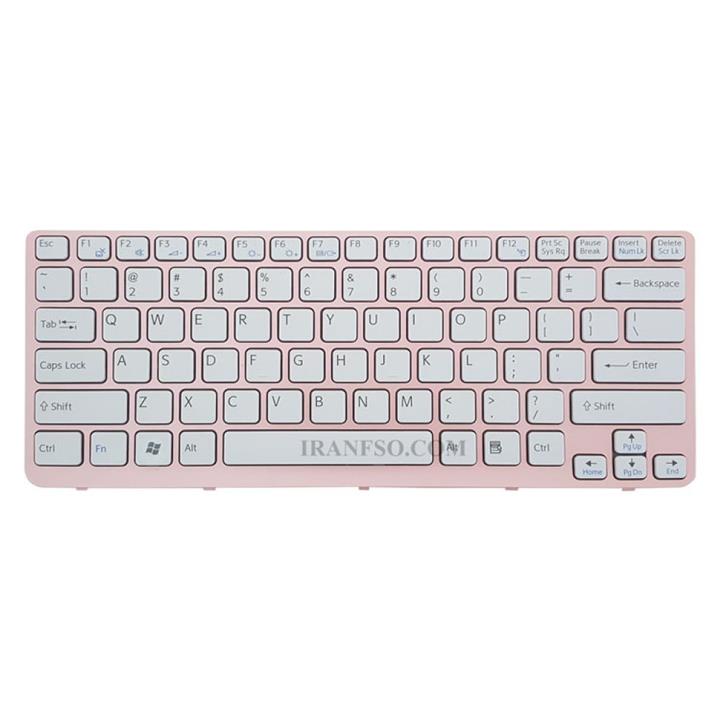 کیبورد لپ تاپ سونی مدل SVE14 Keyboard Sony Vaio SVE14 - بافریم