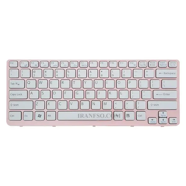 کیبورد لپ تاپ سونی مدل SVE14 Keyboard Sony Vaio SVE14 - بافریم